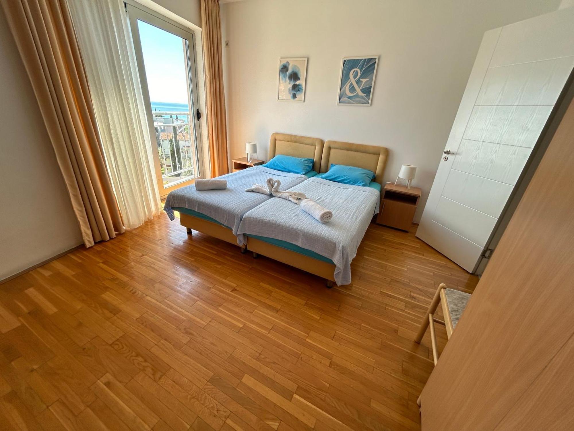 Apartments Mitende Budva Exterior photo