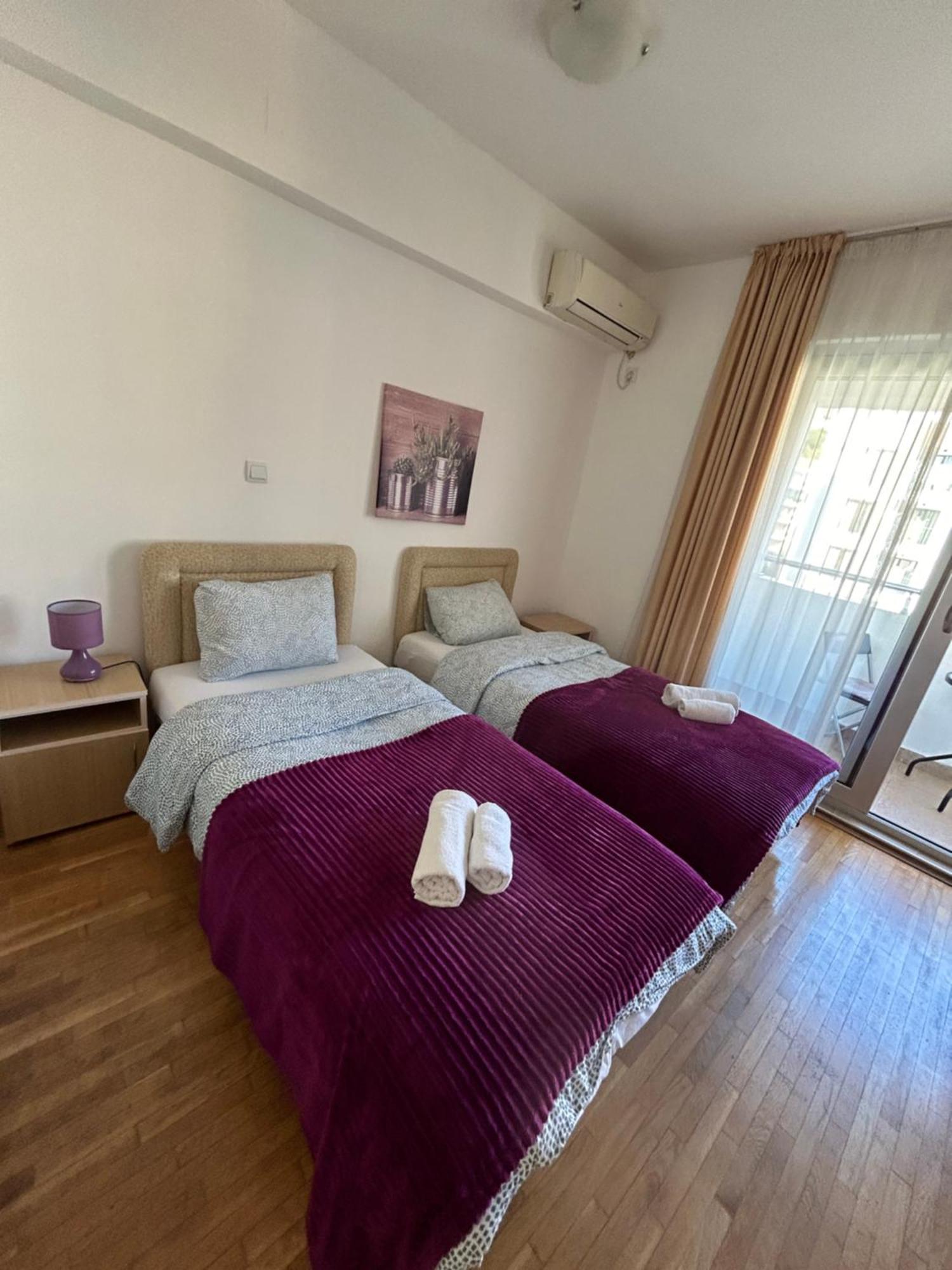 Apartments Mitende Budva Exterior photo